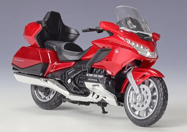 1:18 HONDA 2020 Gold Wing Motorcycle Model