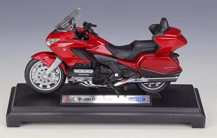 1:18 HONDA 2020 Gold Wing Motorcycle Model