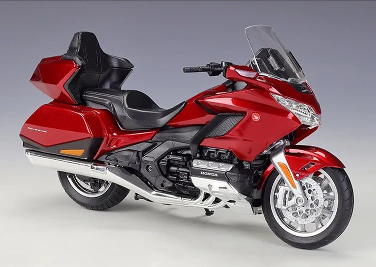 1:12 HONDA 2020 Gold Wing Red Motorcycle Model