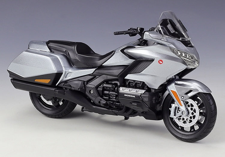 1:12 HONDA 2020 Gold Wing Silver Motorcycle Model