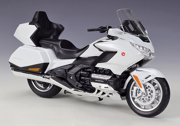 1:12 HONDA 2020 Gold Wing White Motorcycle Model