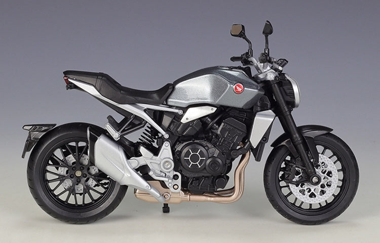 1:12 HONDA 2021 CB1000R Silver Motorcycle Model