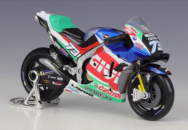 1:18 HONDA 2021 RC213V LCR Motorcycle Model