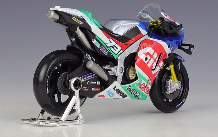 1:18 HONDA 2021 RC213V LCR Motorcycle Model