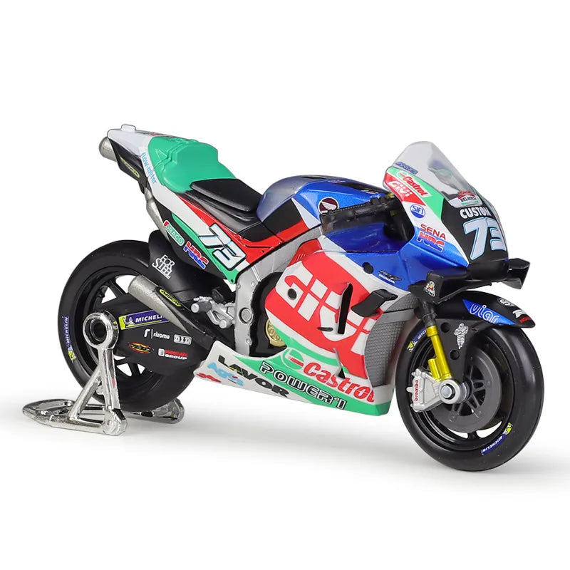 1:18 HONDA 2021 RC213V LCR Motorcycle Model