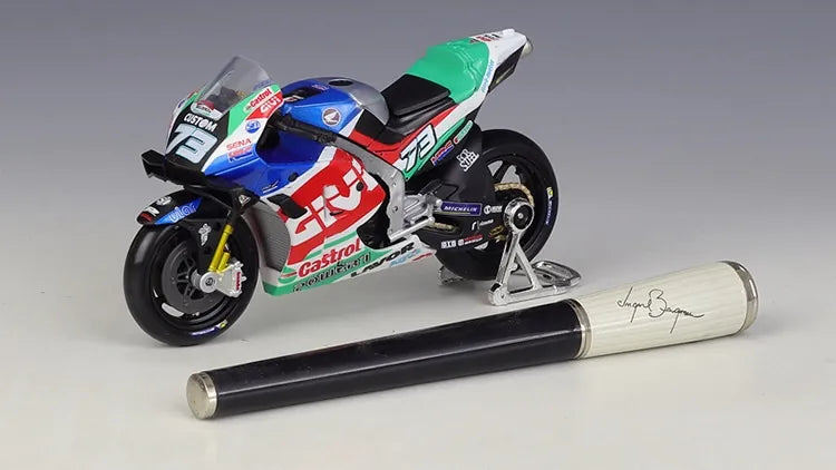 1:18 HONDA 2021 RC213V LCR Motorcycle Model