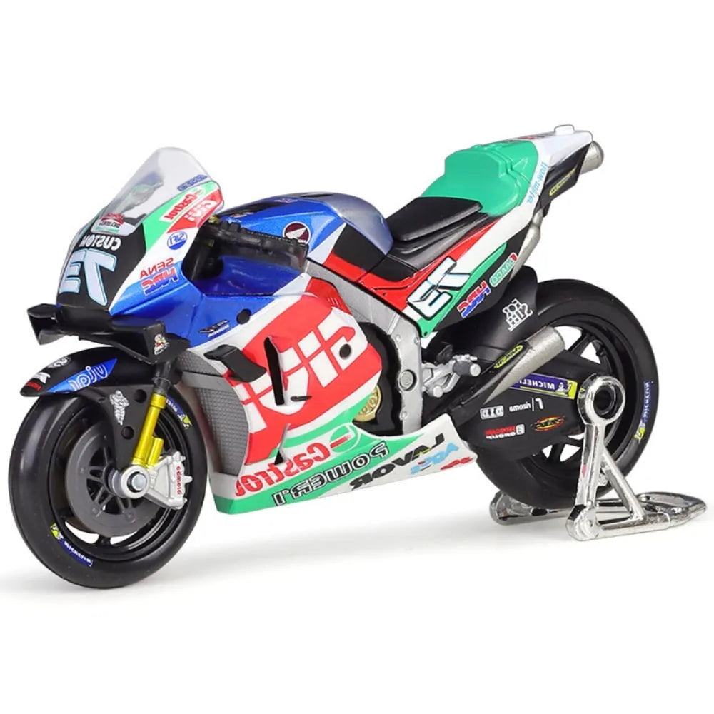 1:18 HONDA 2021 RC213V LCR LCR RC213V Motorcycle Model