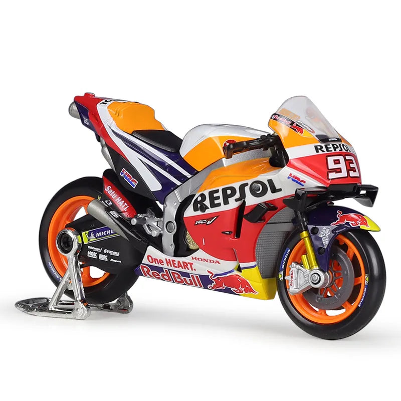 1:18 HONDA 2021 RC213V Repsol #93 Motorcycle Model