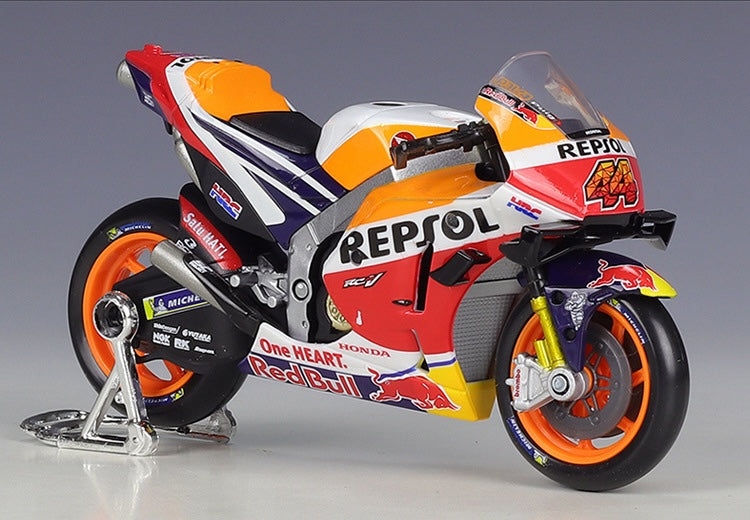 1:18 HONDA 2021 RC213V Repsol Motorcycle Model