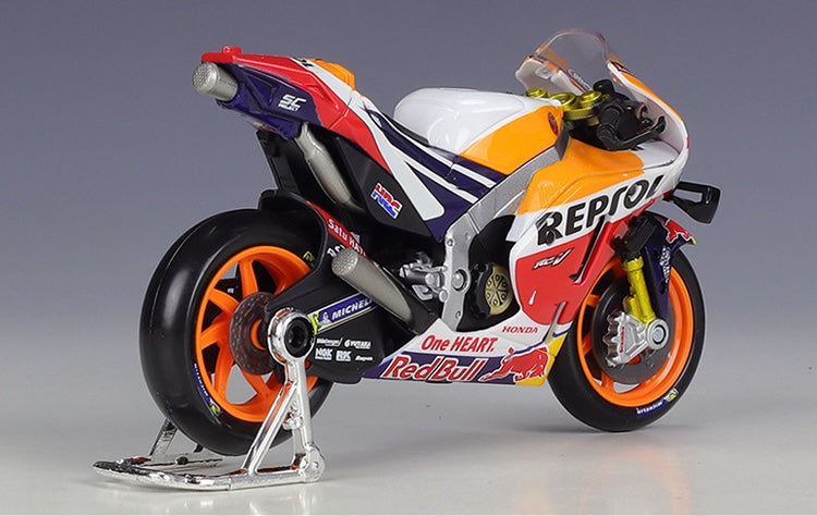 1:18 HONDA 2021 RC213V Repsol Motorcycle Model