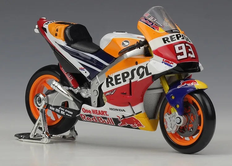 1:18 HONDA 2021 RC213V Repsol Motorcycle Model