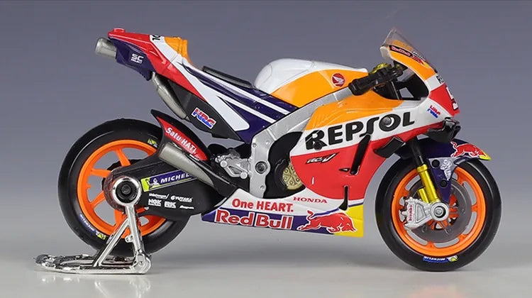 1:18 HONDA 2021 RC213V Repsol Motorcycle Model