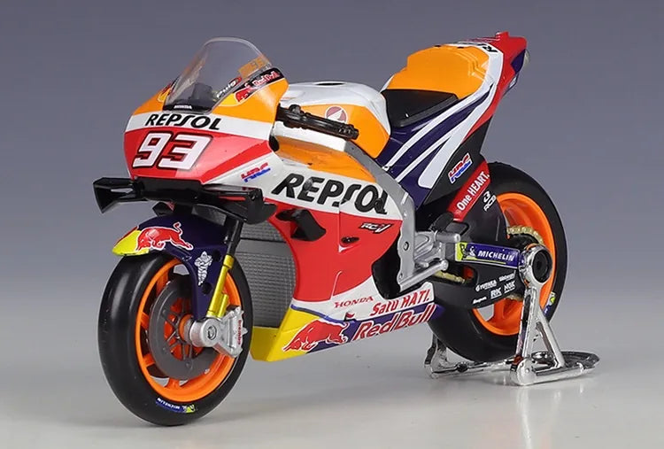 1:18 HONDA 2021 RC213V Repsol Motorcycle Model