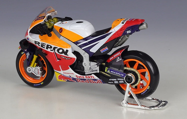 1:18 HONDA 2021 RC213V Repsol Motorcycle Model