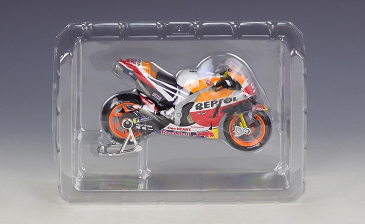 1:18 HONDA 2021 RC213V Repsol Motorcycle Model