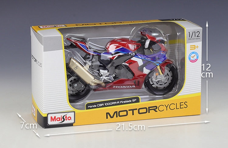 1:12 HONDA 2024 CBR1000RR-R Firablade-SP Motorcycle Model