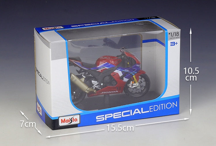 1:18 HONDA 2024 CBR1000RR-R Firablade-SP Motorcycle Model