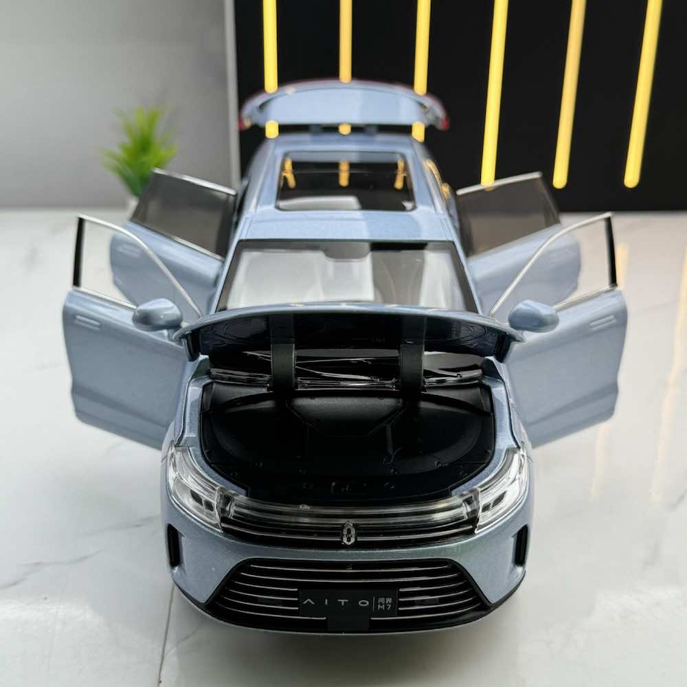 1:24 HUAWEI 2022 AITO M7 Die Cast Model Car