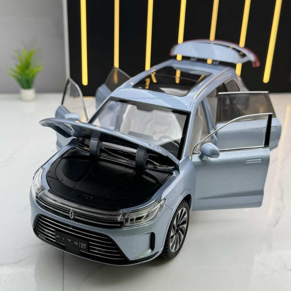 1:24 HUAWEI 2022 AITO M7 Die Cast Model Car