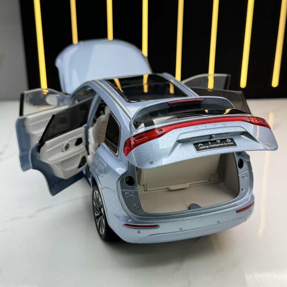 1:24 HUAWEI 2022 AITO M7 Die Cast Model Car