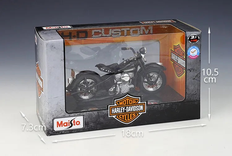 1:18 Harley-Davidson 1948 FL Panhead