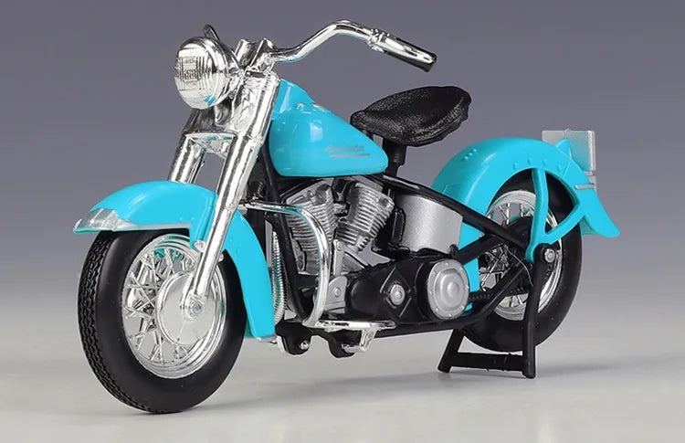 1:18 Harley-Davidson 1953 74FL Hydra Glid