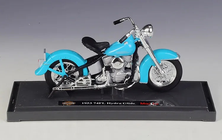 1:18 Harley-Davidson 1953 74FL Hydra Glid