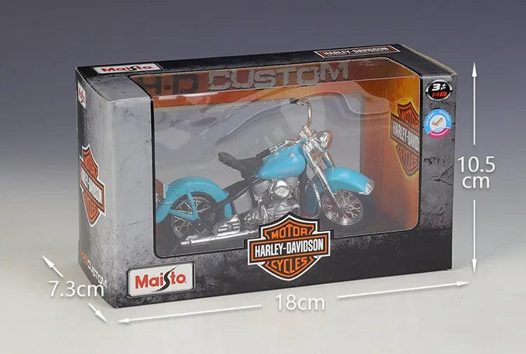 1:18 Harley-Davidson 1953 74FL Hydra Glid