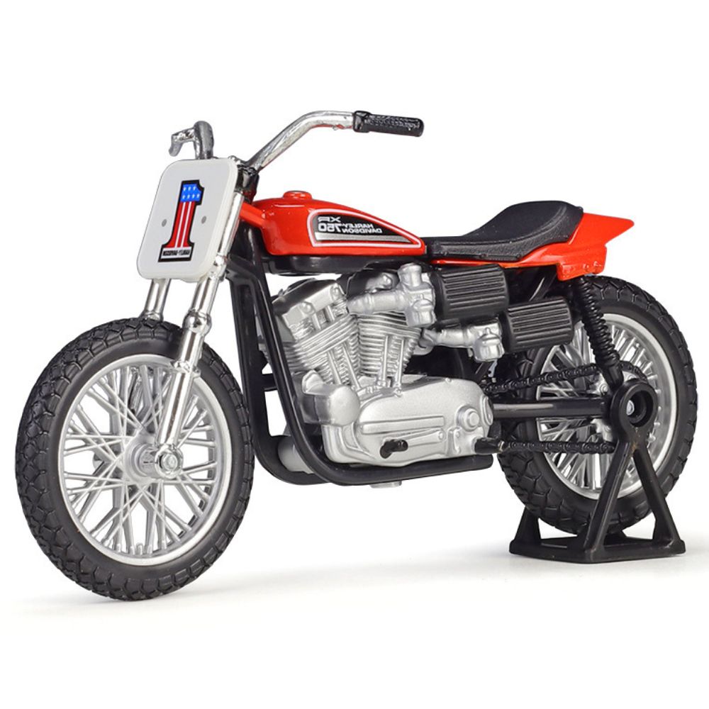 1:18 Harley-Davidson 1972 XR 750 Racing Bike 1972 XR 750 Motorcycle Model