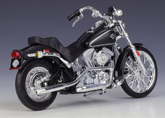 1:18 Harley-Davidson 1984 FXST Softail Motorcycle Model