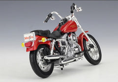 1:18 Harley-Davidson 1997 FXDL Dyna Low Rider Motorcycle Model