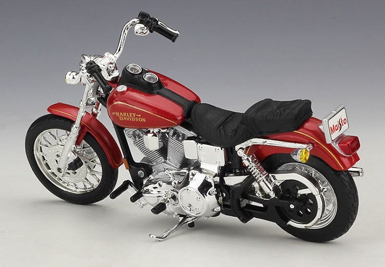 1:18 Harley-Davidson 1997 FXDL Dyna Low Rider Motorcycle Model