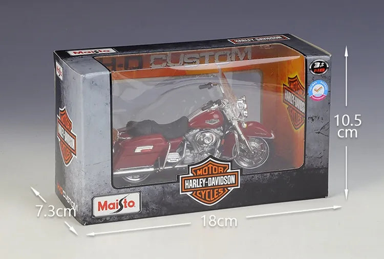 1:18 Harley-Davidson 1999 FLHR Road King