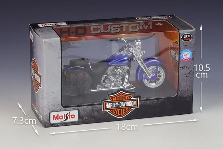 1:18 Harley-Davidson 1999 FLSTS Heritage Softail Springer