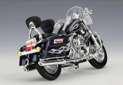 1:18 Harley-Davidson 2002 FLHRSEI CVO Custom Motorcycle Model