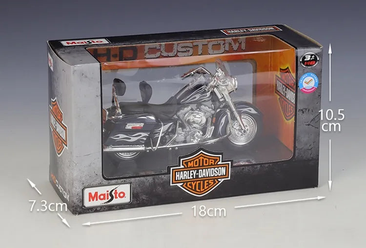 1:18 Harley-Davidson 2002 FLHRSEI CVO Custom