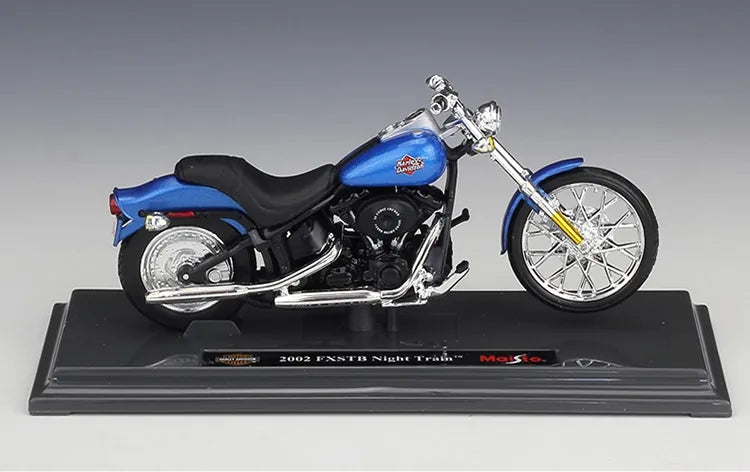 1:18 Harley-Davidson 2002 FXSTB Night Traink