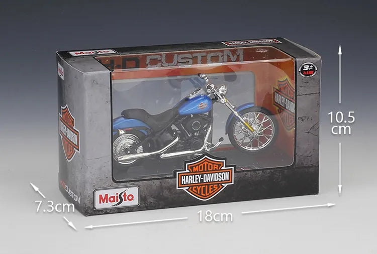 1:18 Harley-Davidson 2002 FXSTB Night Traink