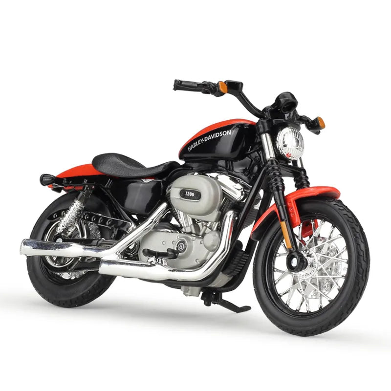 1:18 Harley-Davidson 2007 XL 1200N Nightster