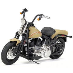 1:18 Harley-Davidson 2008 FLSTSB Cross Bones Motorcycle Model