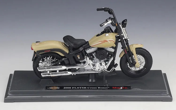 1:18 Harley-Davidson 2008 FLSTSB Cross Bones