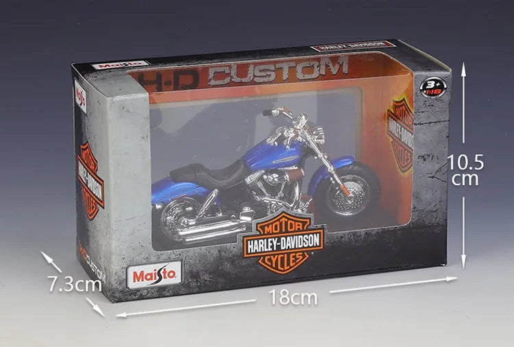 1:18 Harley-Davidson 2009 FXDFSE CVO Fat Bob