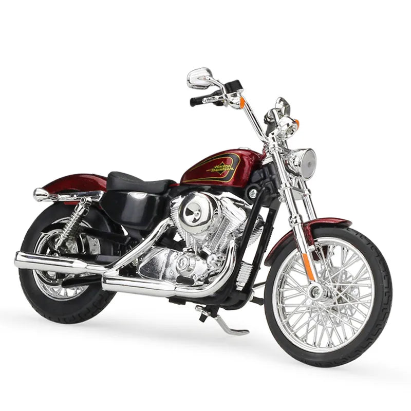 1:12 Harley-Davidson 2012 XL 1200V Seventy-Two 