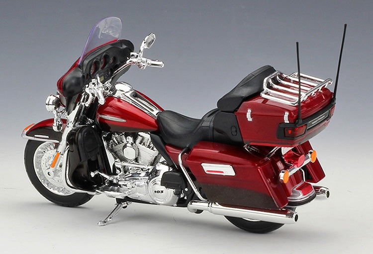 1:12 Harley-Davidson 2013 FLHTK Electra Glide Ultra Limited Motorcycle Model