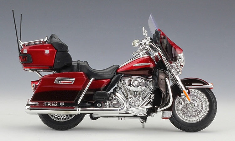 1:12 Harley-Davidson 2013 FLHTK Electra Glide Ultra Limited Motorcycle Model