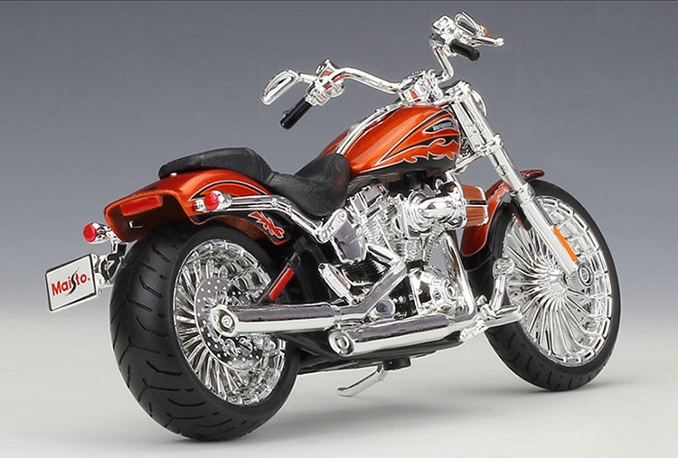 1:12 Harley-Davidson 2014 CVO Breakout Motorcycle Model