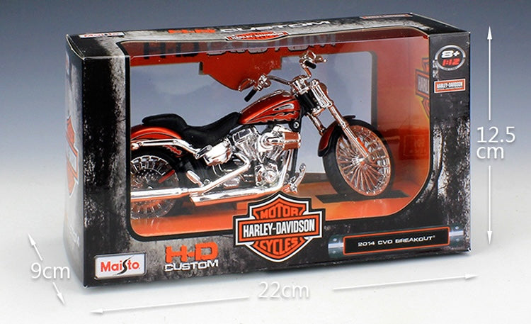 1:12 Harley-Davidson 2014 CVO Breakout Motorcycle Model