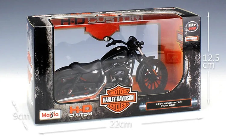 1:12 Harley-Davidson 2014 Sportster Iron 883