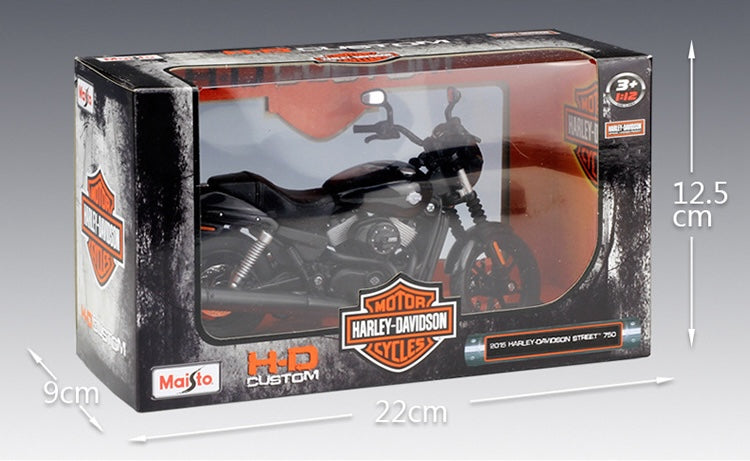 1:12 Harley-Davidson 2015 Street 750 Motorcycle Model