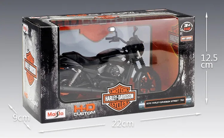 1:12 Harley-Davidson 2015 Street 750